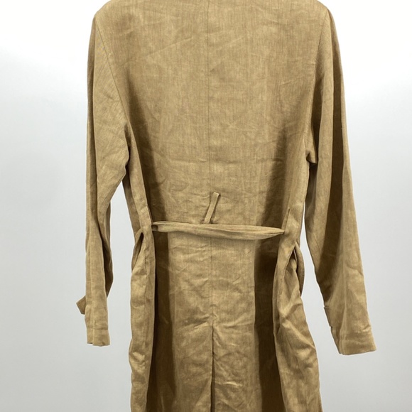 Sasquatchfabrix Linen Trench - Sample - Picture 2 of 5